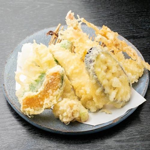 天ぷら盛り合わせ