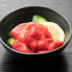 おつまみ明太子