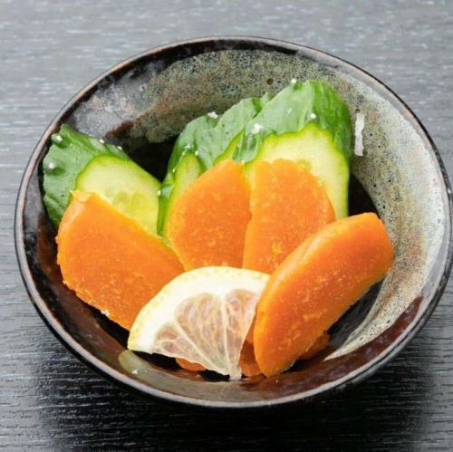 自家製からすみ