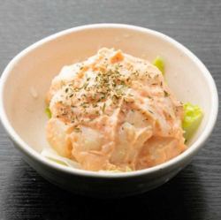 自家製めんたいポテトサラダ
