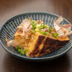 藤原さんの手作り厚揚げ