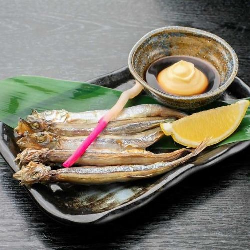 子持ちししゃも