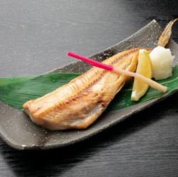ホッケの塩焼き