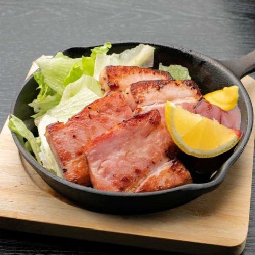 厚切りベーコン