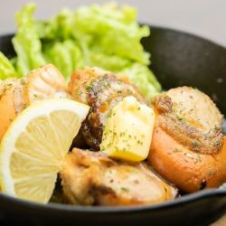 ホタテのバター焼き