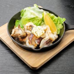 いかのバター焼き