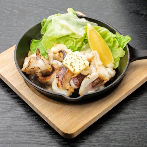 いかのバター焼き