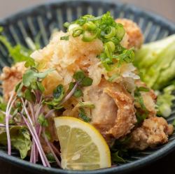 唐揚げおろしポン酢