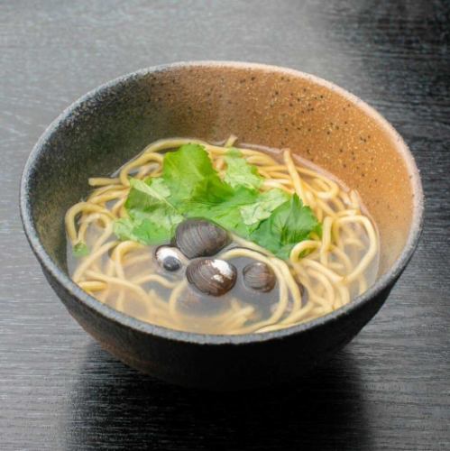 しじみラーメン