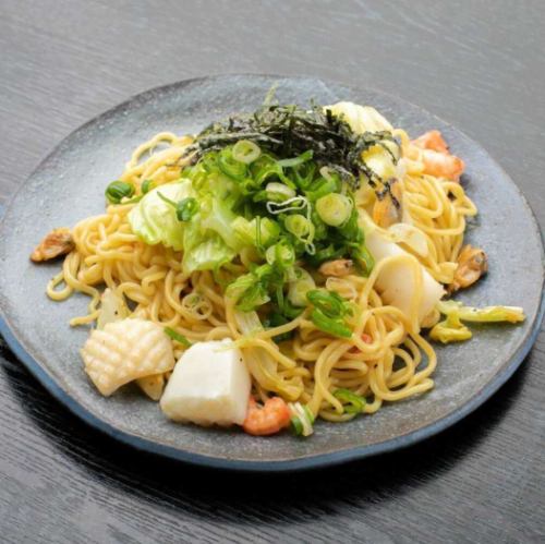 海鮮塩焼きそば