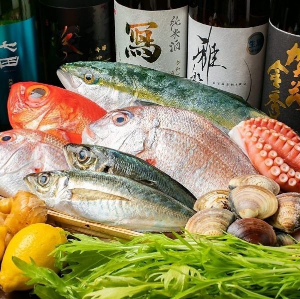 鮮魚店ならではのこだわり