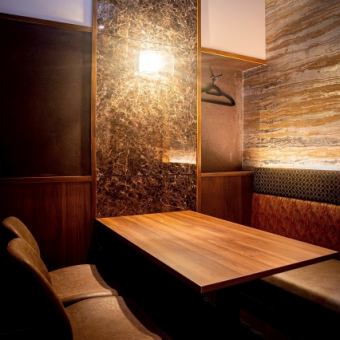 【個室：4名様×1卓】