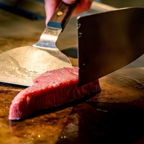 黒毛和牛ステーキ