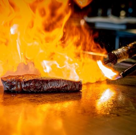 ◆彩コース◆数量限定ショートコース◆黒毛和牛ステーキ＆季節の前菜4種etc◆全９品◆