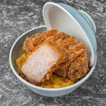 【テイクアウト・昼】とんかつ しずく・焼きカツ丼★並★　1500円