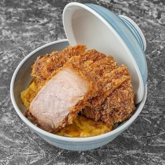 【ランチ】とんかつ しずく・焼きカツ丼★上★　2100円