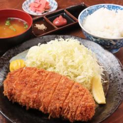 炸豬排套餐（上）