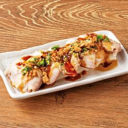 《低温調理》しっとり鶏ももと豆冨のよだれどり