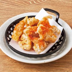 鶏皮揚げ