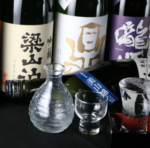 우에다시의 토속주 : 아케미네 기쿠 모리 신구치, 양산박 음양, 鼎純米 음양, 타키자와 특별 순미
