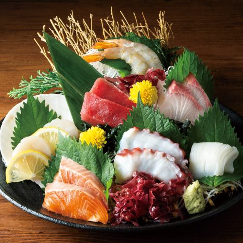 刺身盛り(1人前)　各