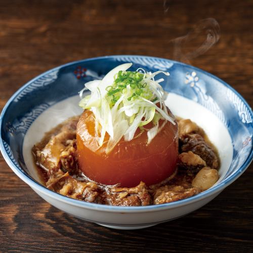 自家製牛すじ大根