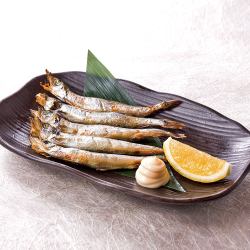 子持ちししゃも(樺太ししゃも)