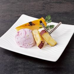 お芋3種のアラカルト