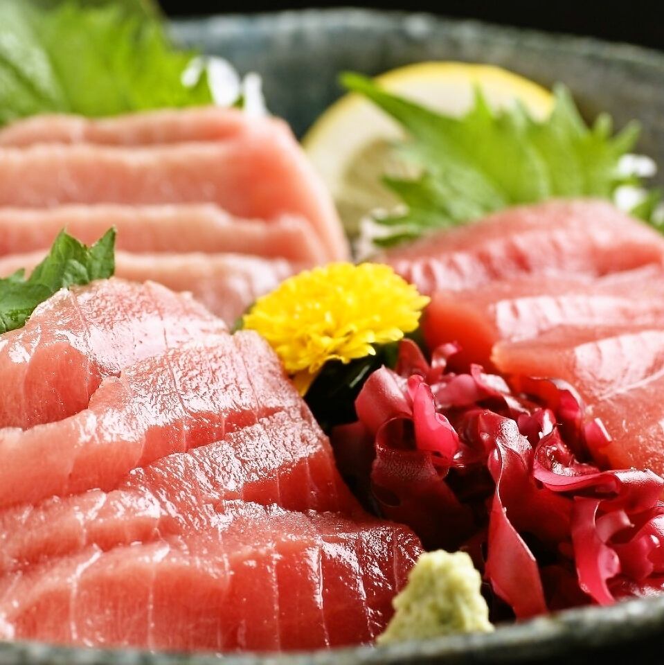 毎日毎日、こだわり抜いた新鮮な鮮魚をご提供しております！