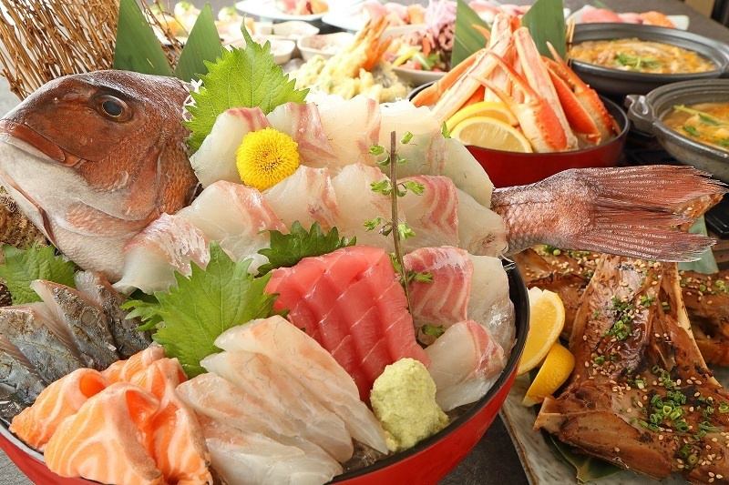 落ち着いた雰囲気の店内で厳選食材を味わってください！