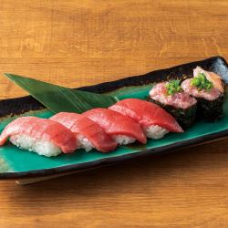Tuna Assortment Nigiri (6 pieces)