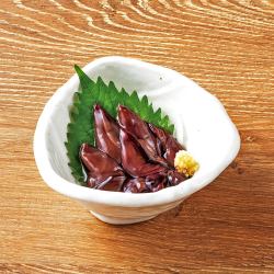 Pickled squid of hotflies