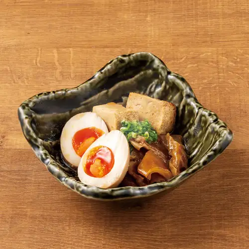 牛筋豆腐/长薯（日本山药）配凤尾鱼黄油（每份）