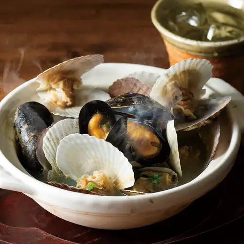 贝壳浴
