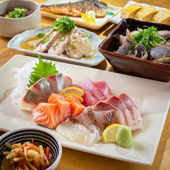 Banquet omakase course with 90 minutes of all-you-can-drink◇3,500 yen~