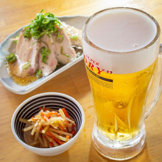 [You can also have lunch only♪] Choi drink set 800 yen (tax included)