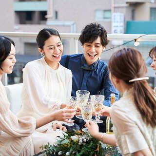 おすすめ【ベーシックプラン】お料理も飲み物もボリュームたっぷり満足コース！