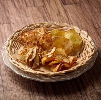 4種のお野菜チップス