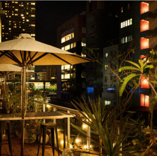 テラス席の貸切も可☆