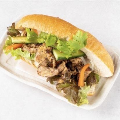 焼き豚肉バイミー