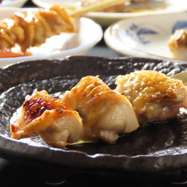 Nagoya specialty grilled Cochin skewers