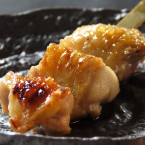 Nagoya Cochin thigh skewers