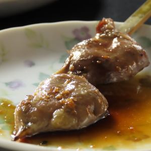 Oku-Mikawa Chicken Heart (Ginger Soy Sauce)