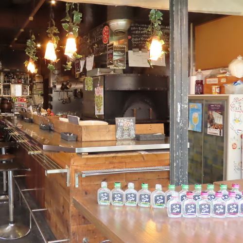 木の温もりに包まれたくつろぎ空間