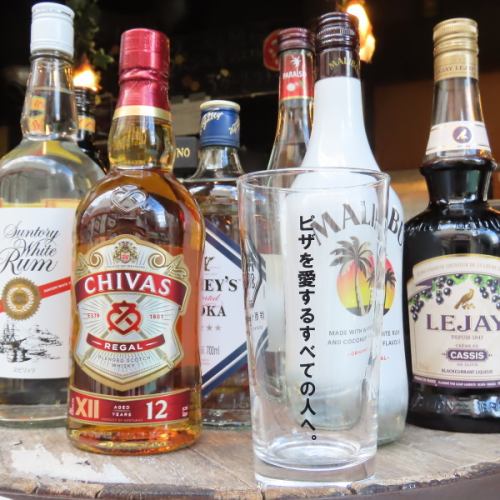 豊富なドリンク♪