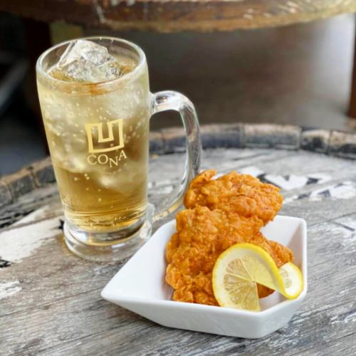 クリスピーチキン