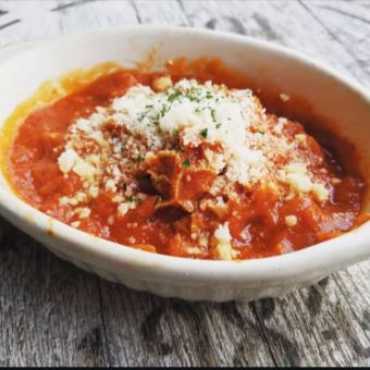 トリッパ~トマトもつ煮込み~