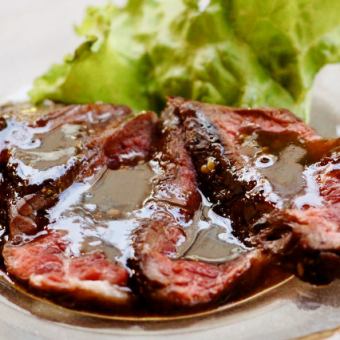 ビステッカ~牛ハラミステーキ~