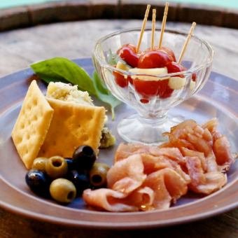 前菜5種盛り合わせ