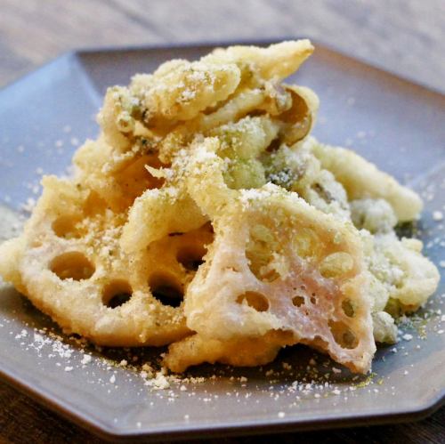 季節のフリット盛り合わせ